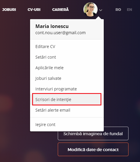 Cum îmi completez CV-ul? – Asistență eJobs